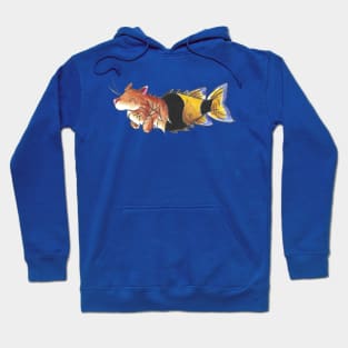 Tiger Fish Hoodie